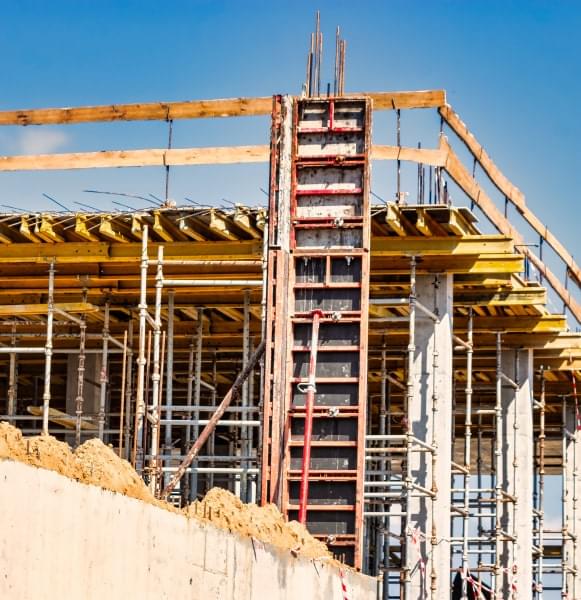 Монолитное перекрытие