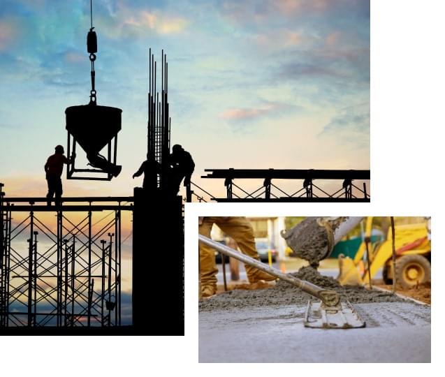 Бетонные работы