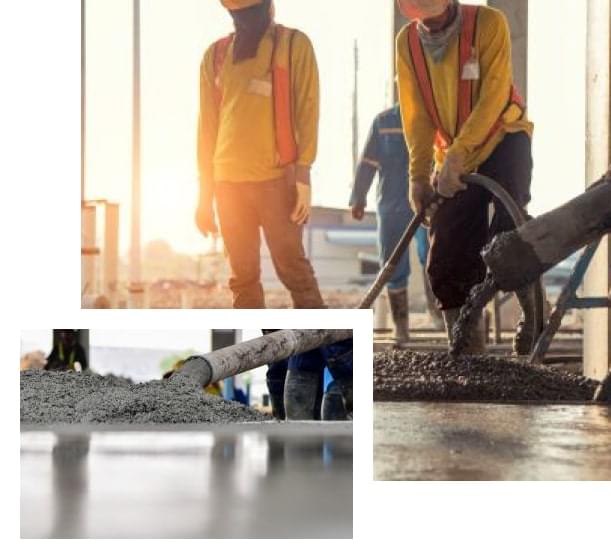 Заливка фундаментних конструкцій