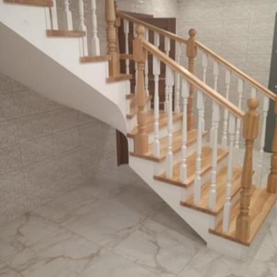 constructed staircase