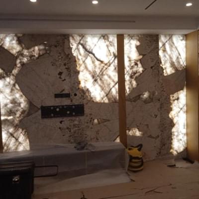 interior decoration of the apartment