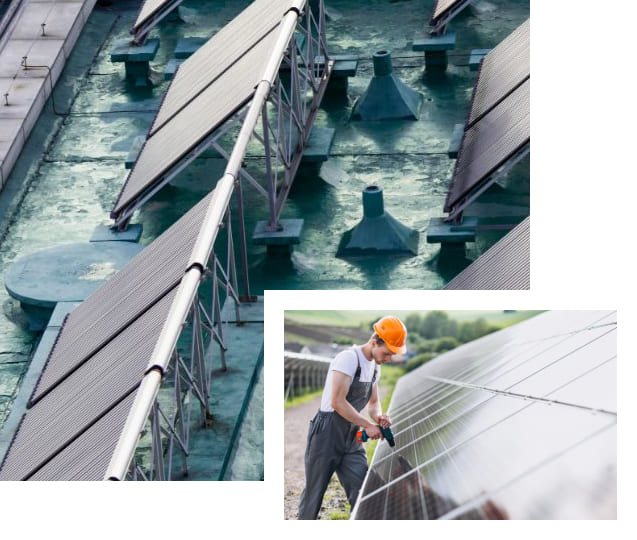 Наша команда професіоналів пропонує Обладнаня та рішеня з резервного живлення та сонячній енергетиці