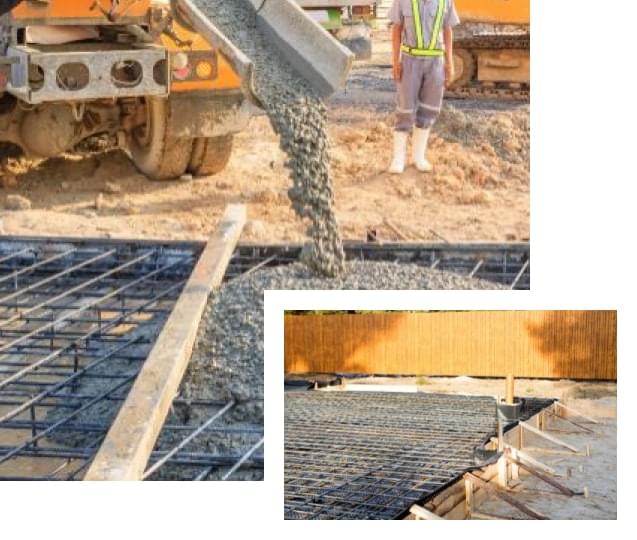 Что такое армирование монолитной плиты?