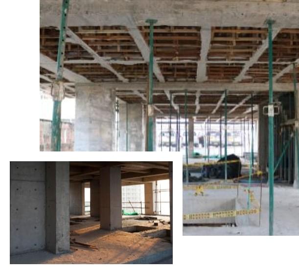 А какая стоимость м2 монолитного перекрытия?