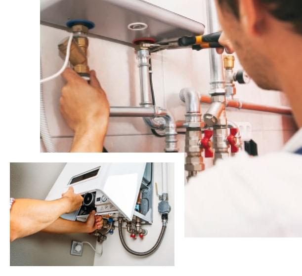 Монтаж отопления