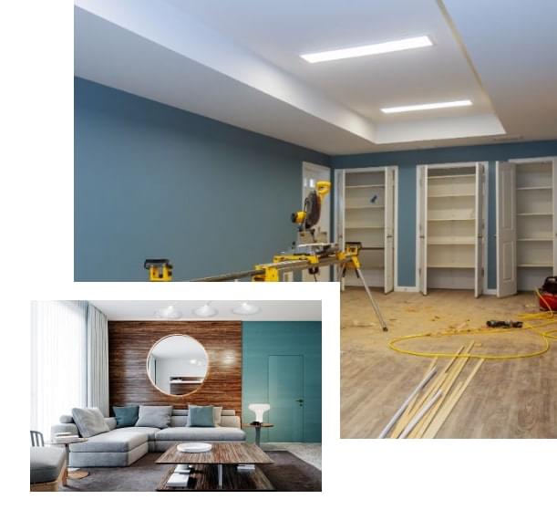 Дизайнерський ремонт під ключ