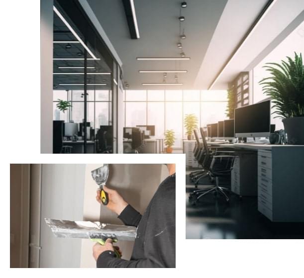 ремонт офісу