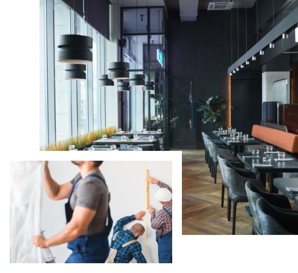 ремонт ресторана