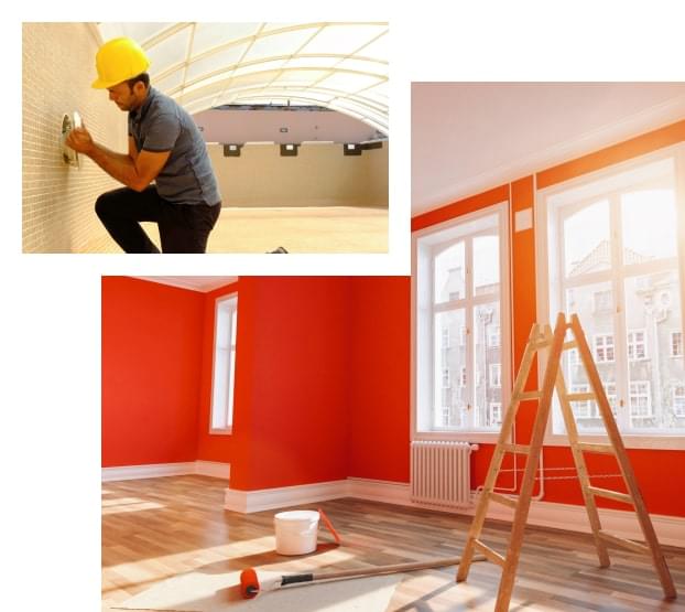 Общестроительные работы