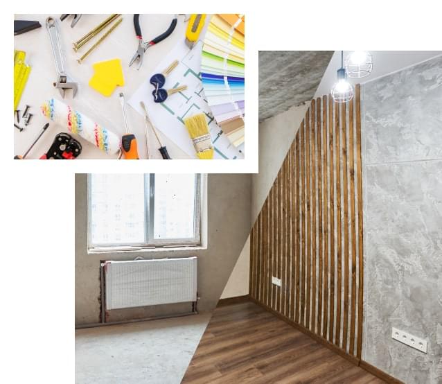 Отделка помещений