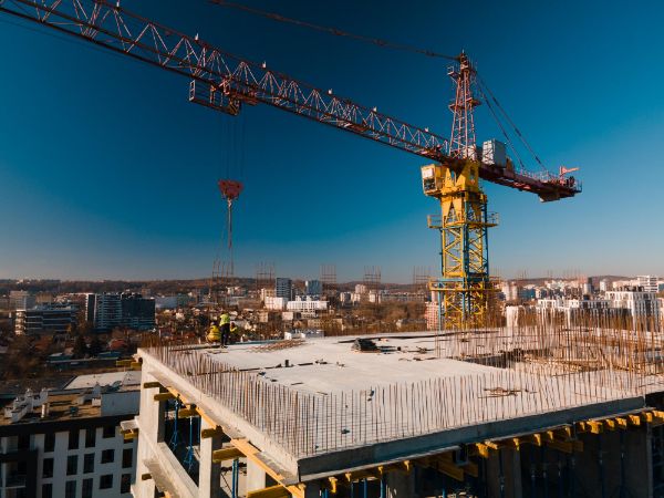 Технология заливки монолитного перекрытия бетононасосом в Киеве