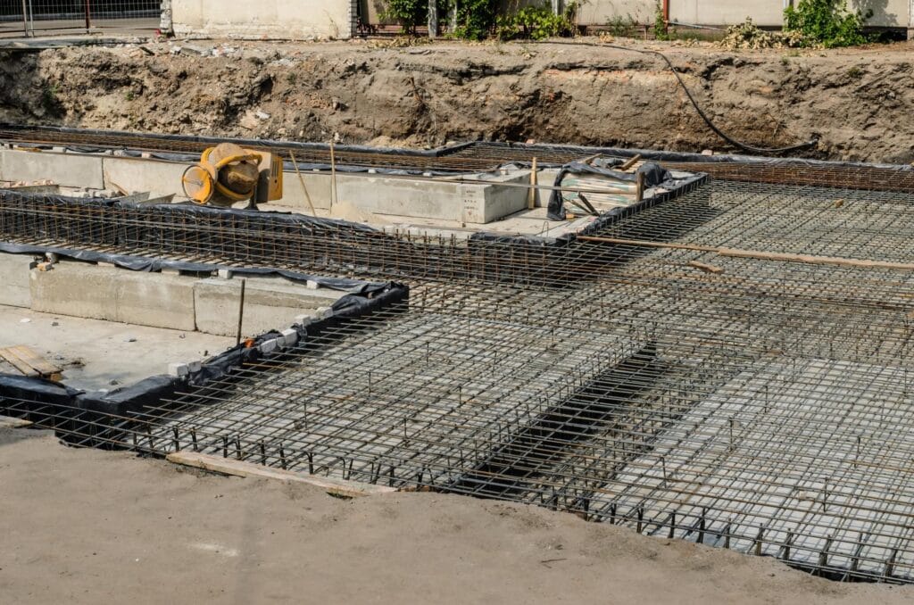 Бетонування