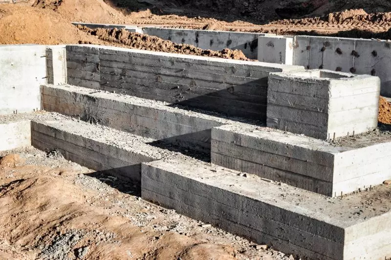 будівництво фундаменту