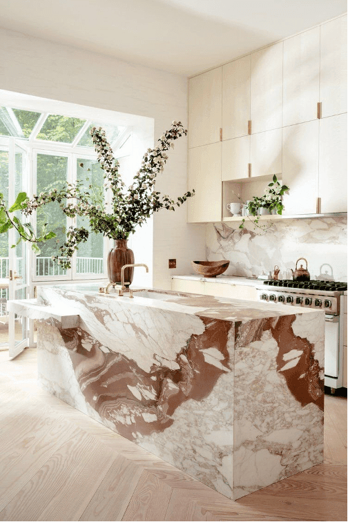 прожилки на кухні