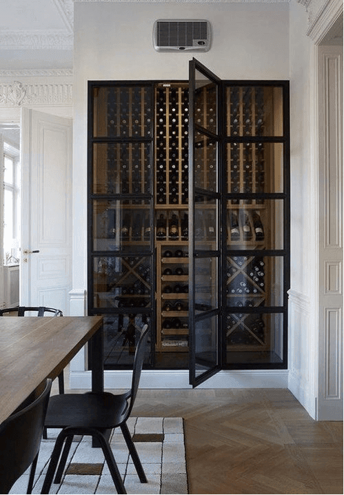 Вітрини для вина