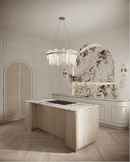 Арка на кухні