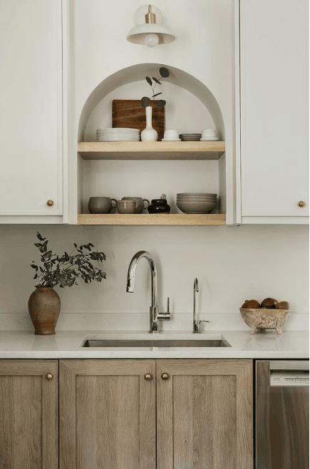 арка на кухні