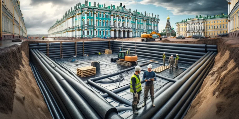 гідроізоляція фундаменту