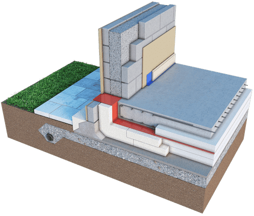 утеплення фундаменту