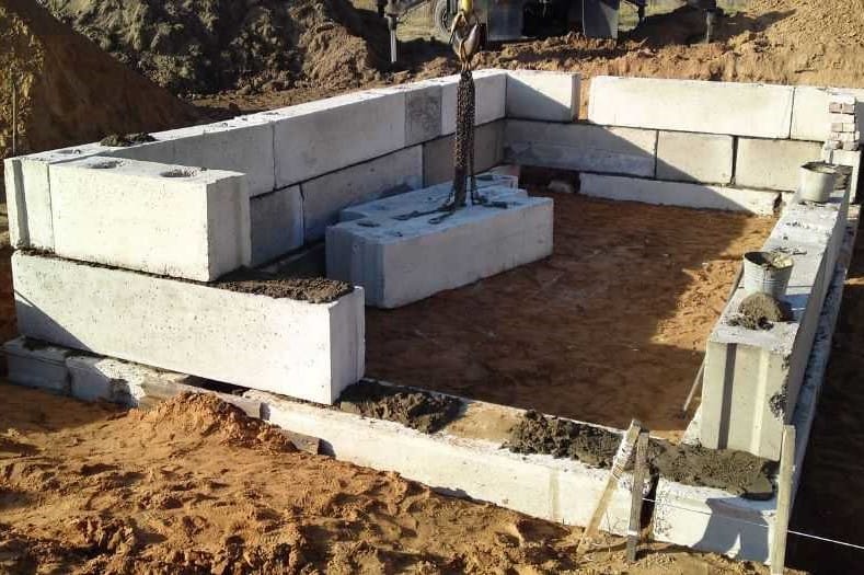 Блоки для фундаменту