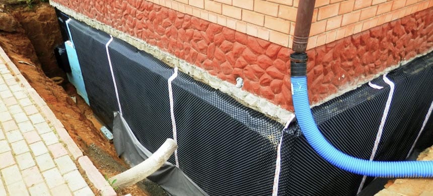 ізоляція фундамента