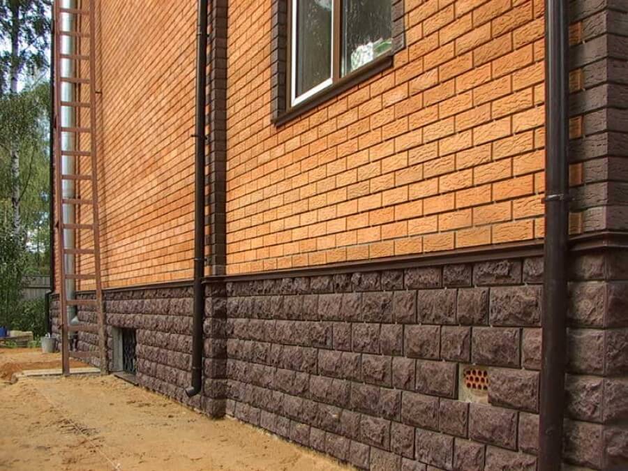 Облицювання фундаменту