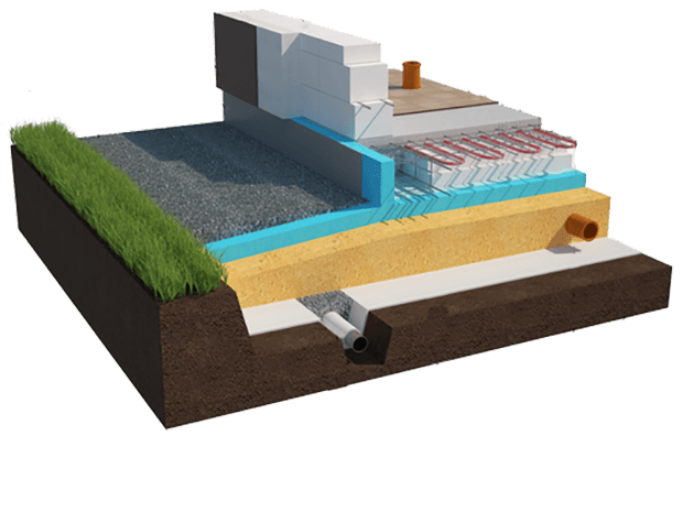 утеплена шведська плита