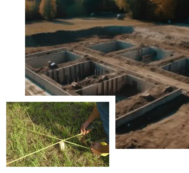 Як правильно розмітити фундамент