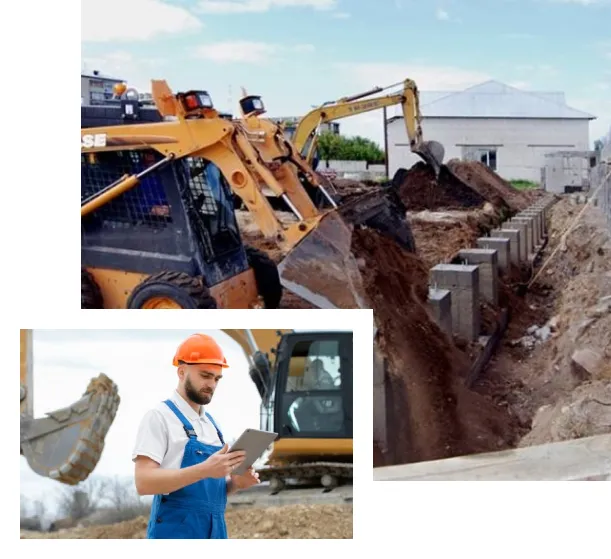 Зворотня засипка котловану після робіт