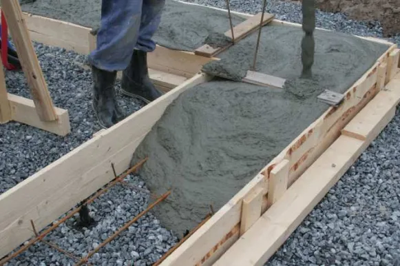 Підготовка піщаної основи під будівництво