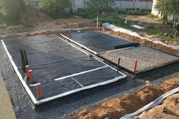 Техніка укладання піщаної подушки