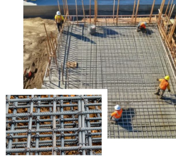 Армування фундаменту з в