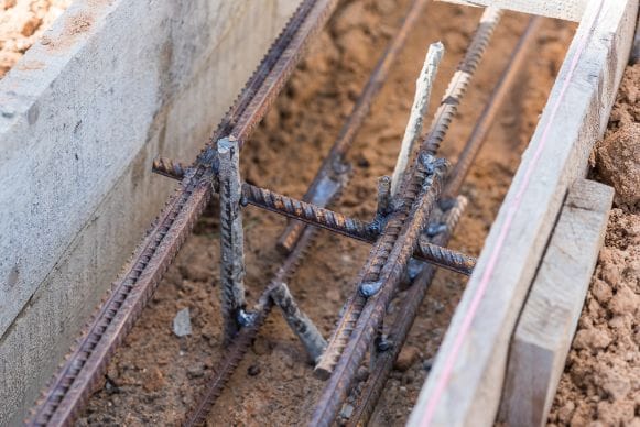 Встановлення арматурного каркасу