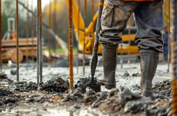 Підготовка до монтажу ФБС блоків