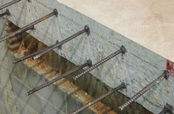 Армування монолітної плити на будівництві