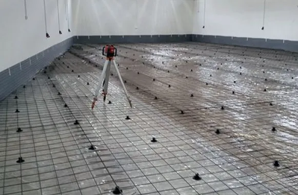 Підготовка арматури для плити підлоги