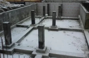 Балка фундамента — работа Optima Building №11