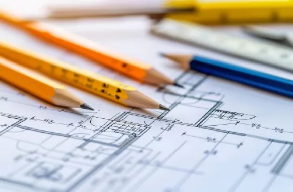 Фінальний етап бетонування фундаменту колон