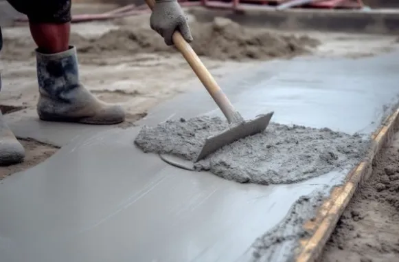 Підготовка до заливки бетонної балки
