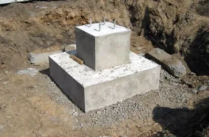 Фундаментні стакани — робота Optima Building №4