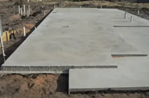 Фундамент под дом — работа Optima Building №4