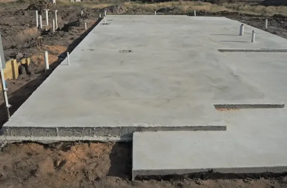 Підготовка до бетонування фундаменту