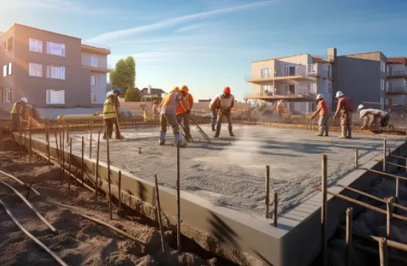 Армування бетонного фундаменту під будинок