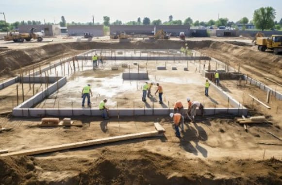 Схематичне зображення розрахунку навантаження