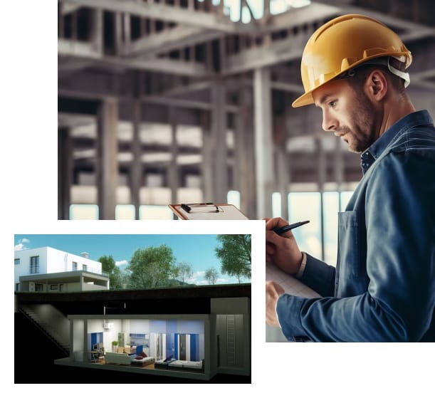 Підготовка фундаменту для бетонування бомбосховища