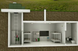 Бетонування бомбосховища — робота Optima Building №6