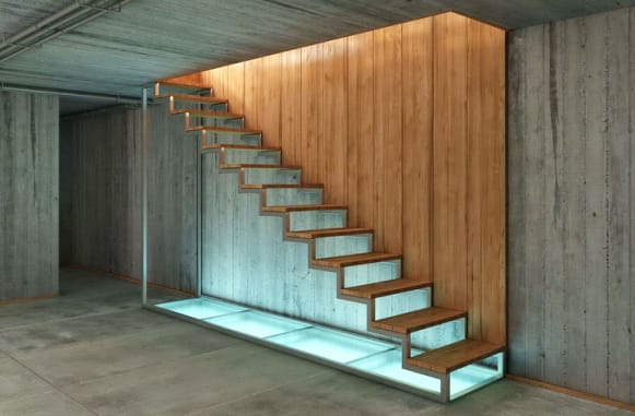 Бетонний підвал після завершення робіт