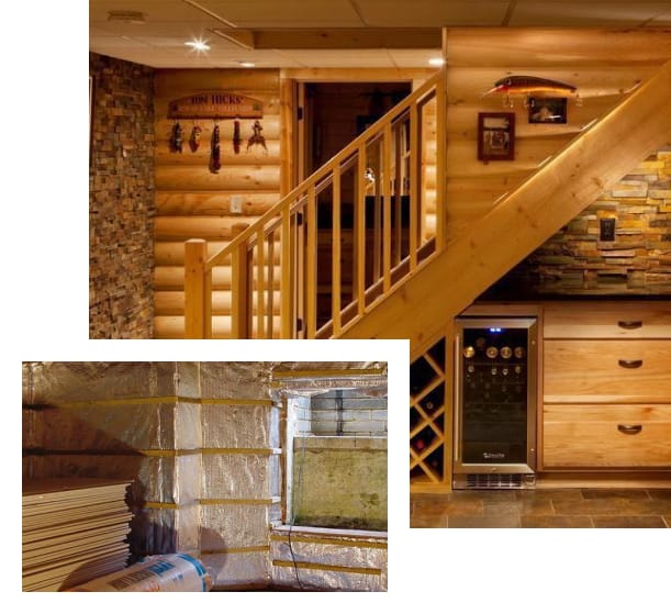 Фінішне покриття підвального бетонного поверху