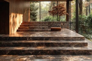 Кам'яні сходи для інтер'єру