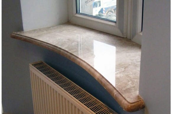 Підвіконня зі штучного каменю